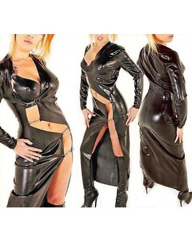 Robe latex  Luxe Fetish Rubber